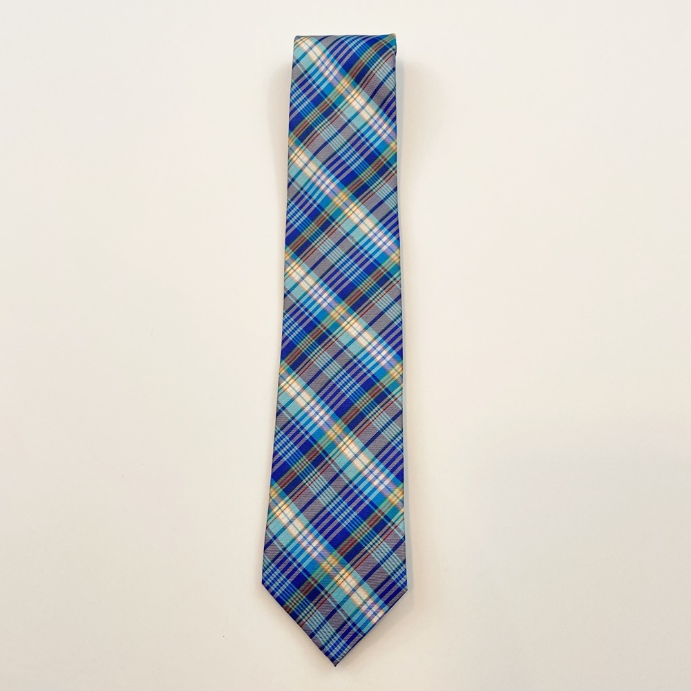 EUC Stafford Plaid Men’s Necktie